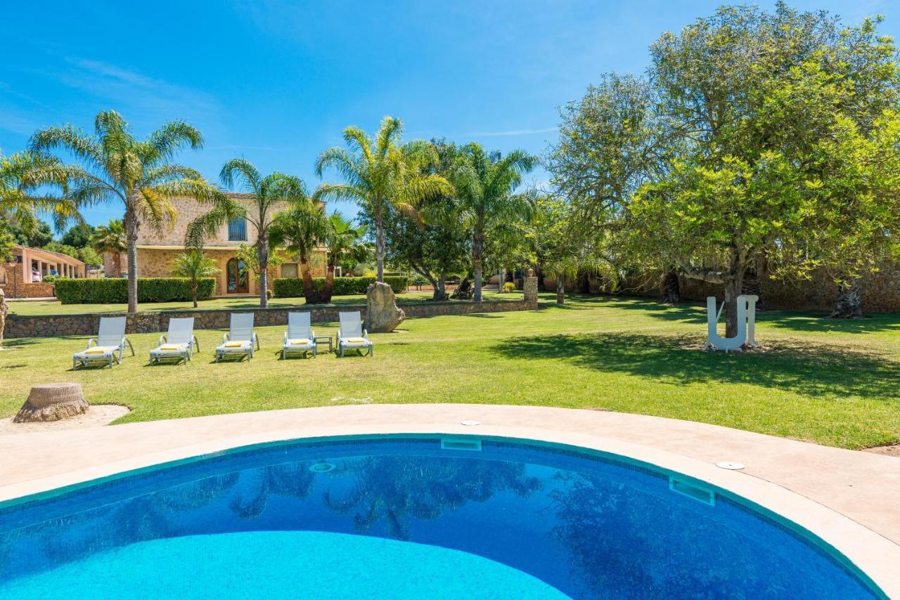 Finca Son Perot By Mallorca Villa Selection María de la Salud Kültér fotó