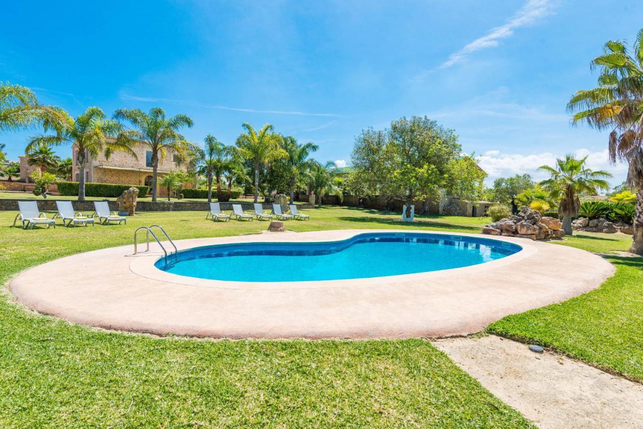 Finca Son Perot By Mallorca Villa Selection María de la Salud Kültér fotó