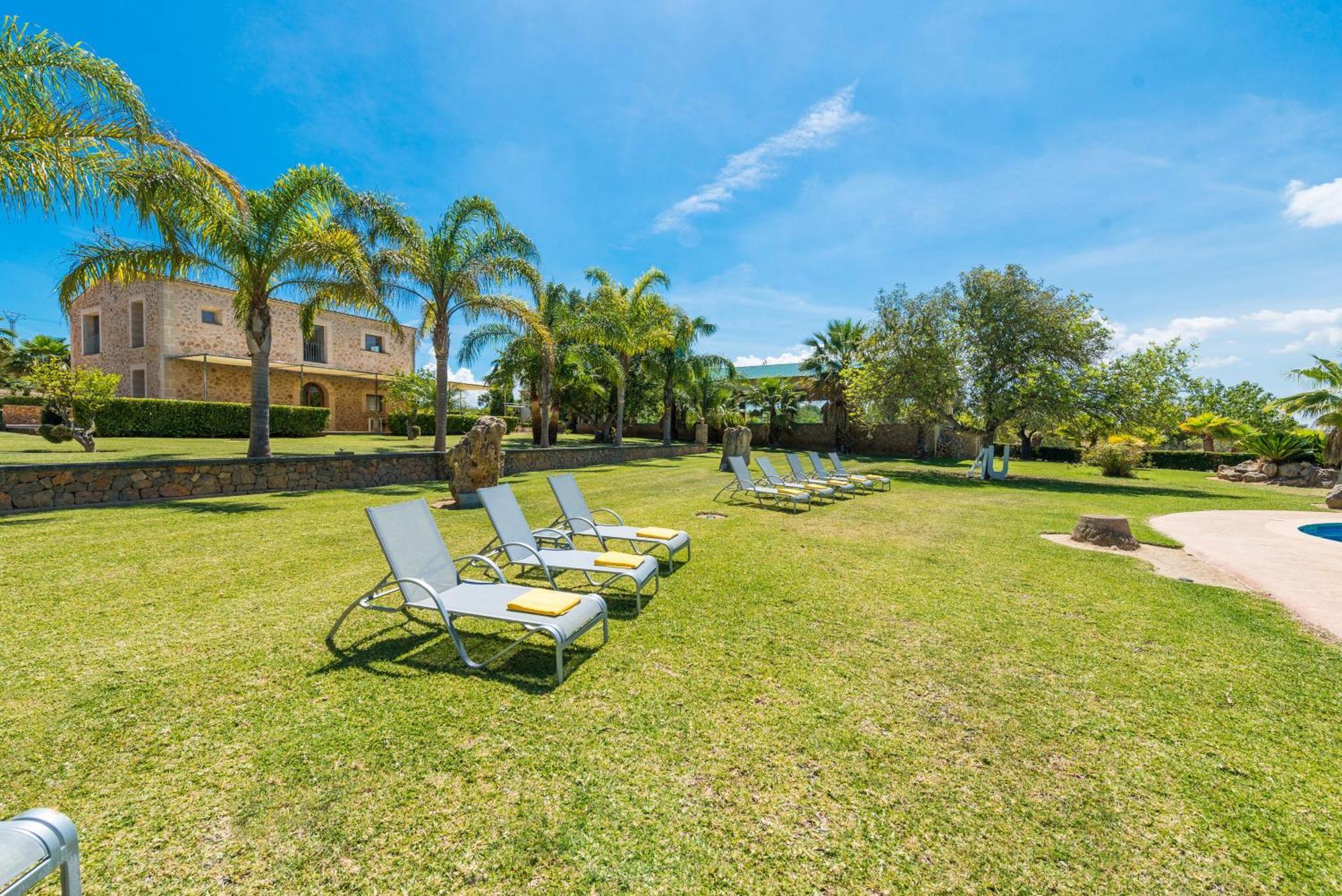 Finca Son Perot By Mallorca Villa Selection María de la Salud Kültér fotó