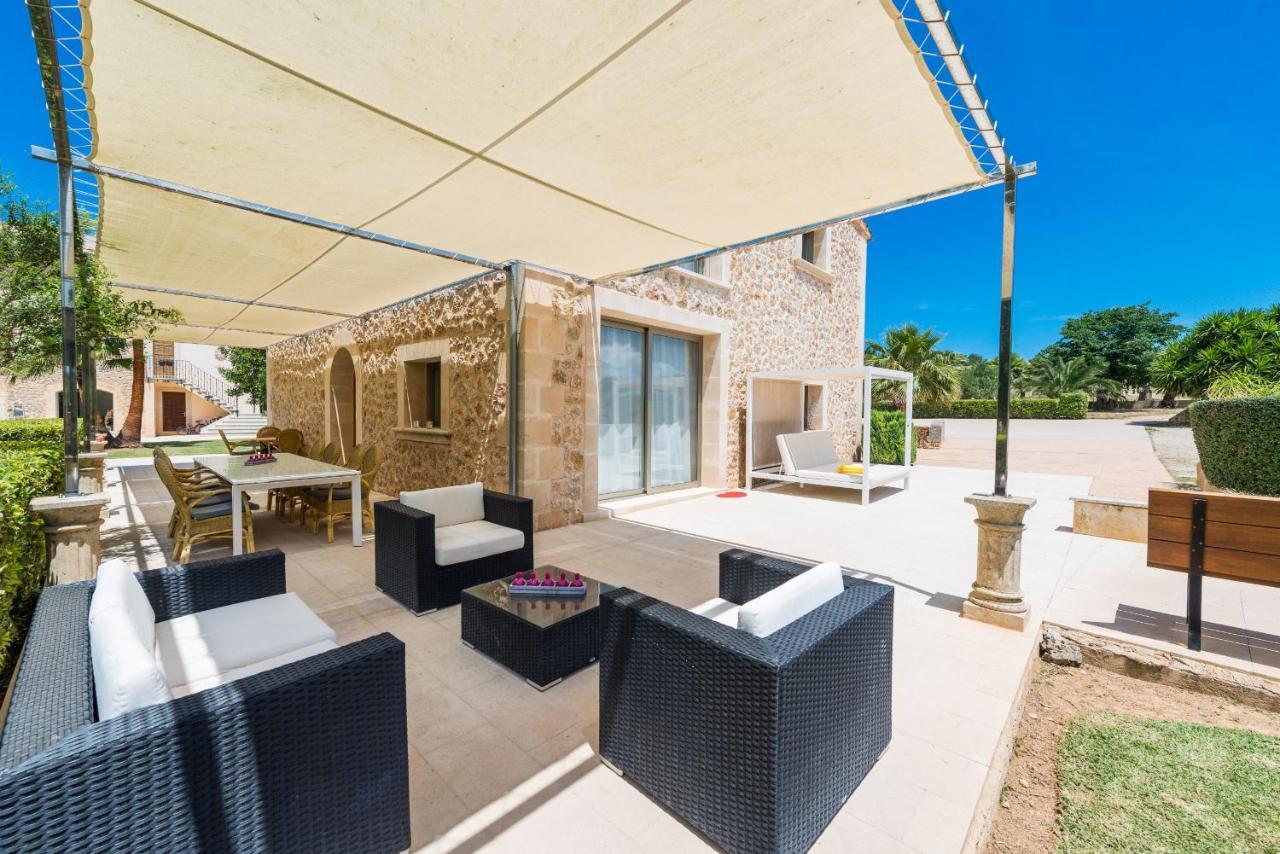 Finca Son Perot By Mallorca Villa Selection María de la Salud Kültér fotó