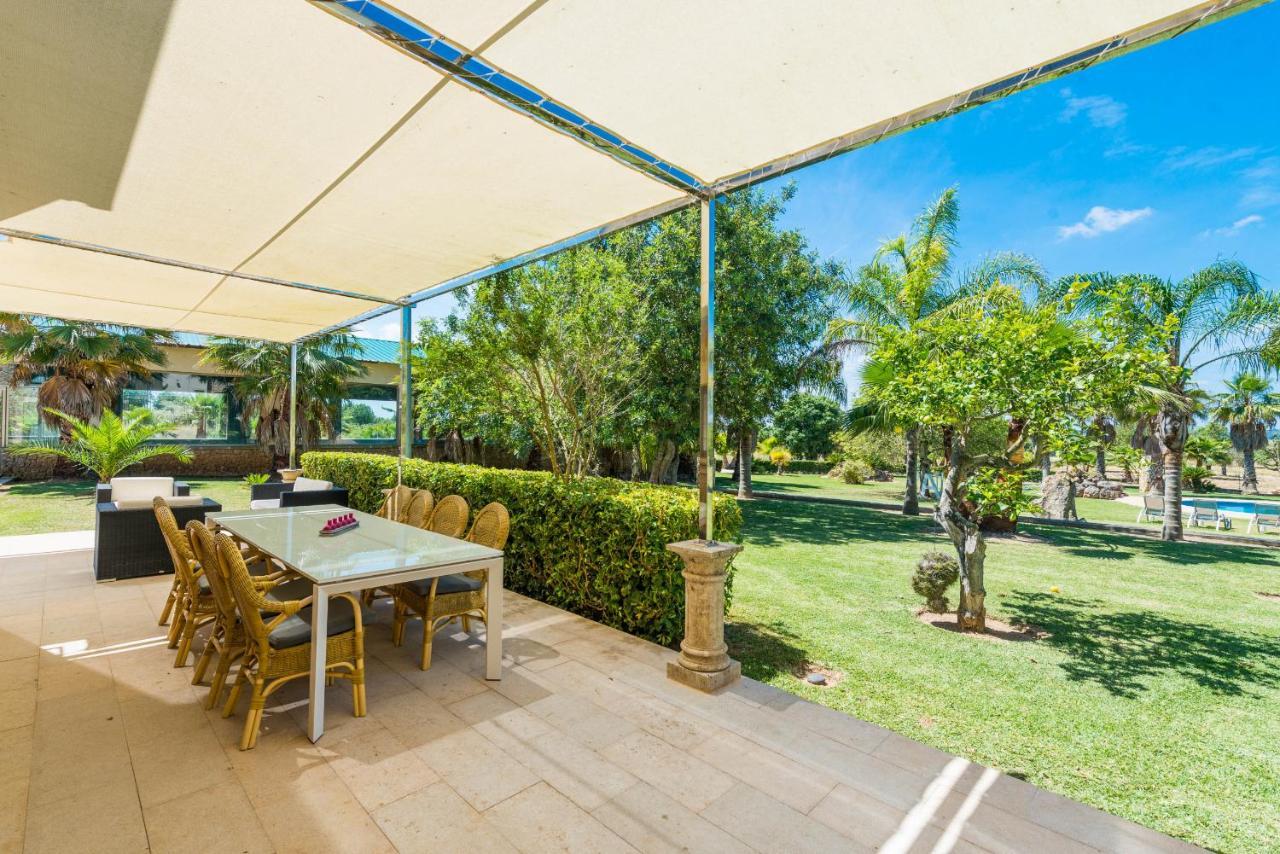Finca Son Perot By Mallorca Villa Selection María de la Salud Kültér fotó