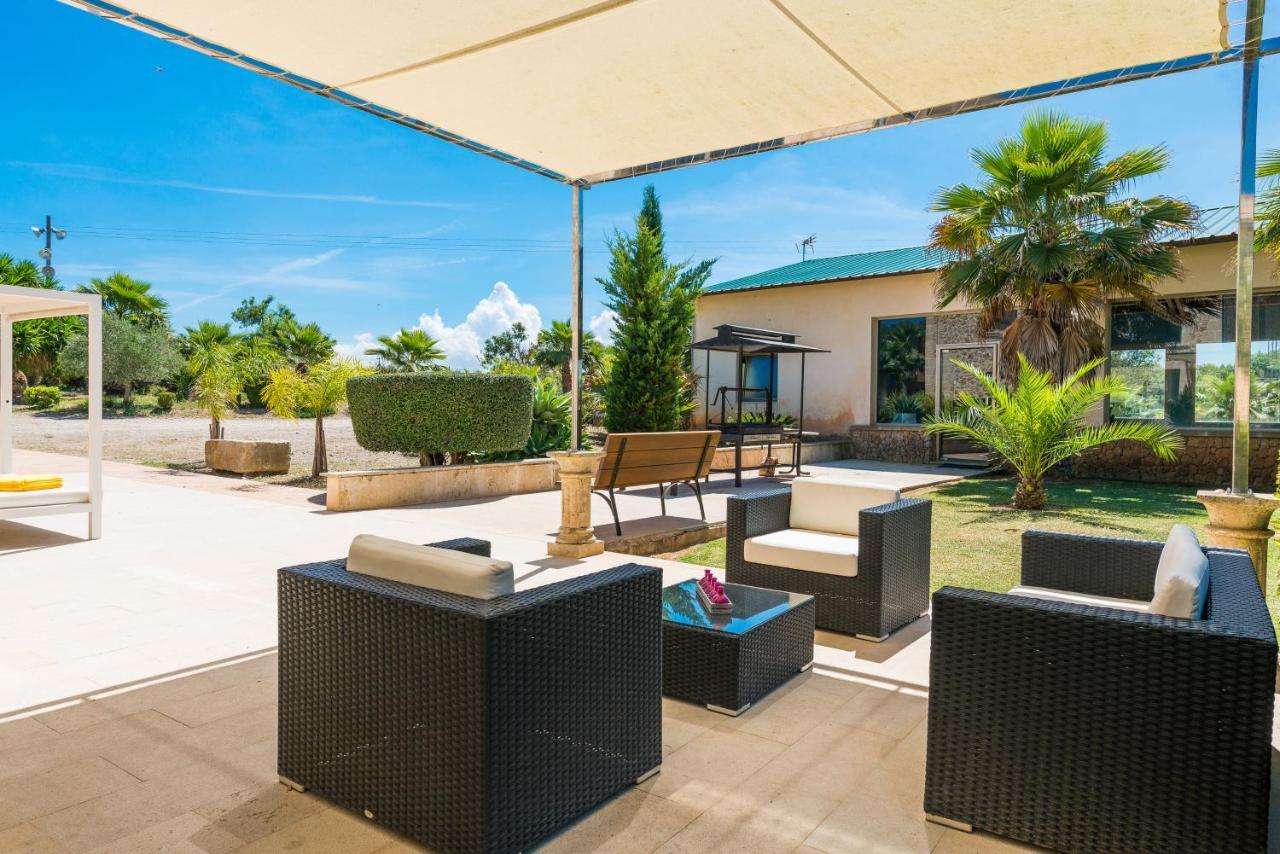 Finca Son Perot By Mallorca Villa Selection María de la Salud Kültér fotó