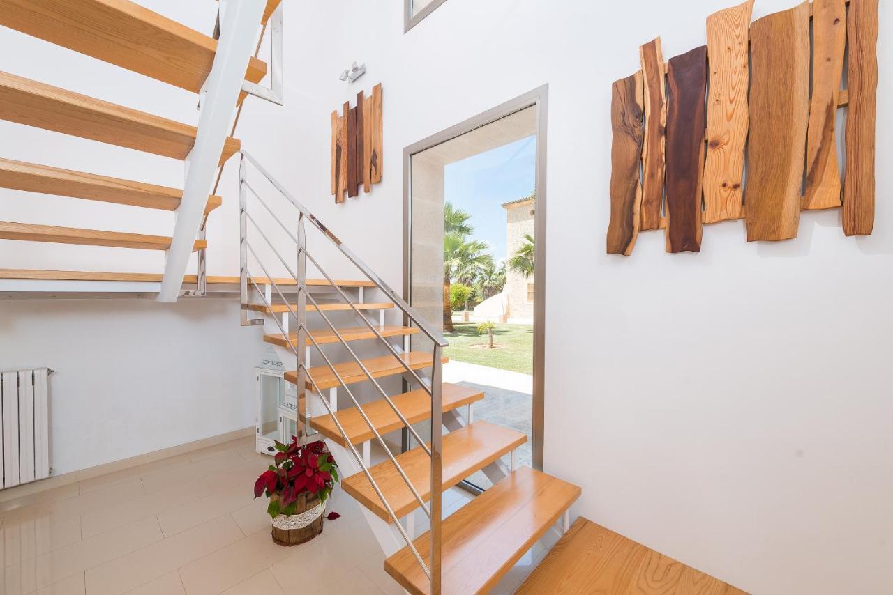 Finca Son Perot By Mallorca Villa Selection María de la Salud Kültér fotó