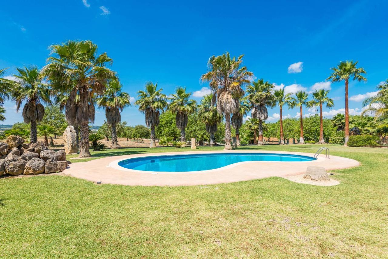 Finca Son Perot By Mallorca Villa Selection María de la Salud Kültér fotó