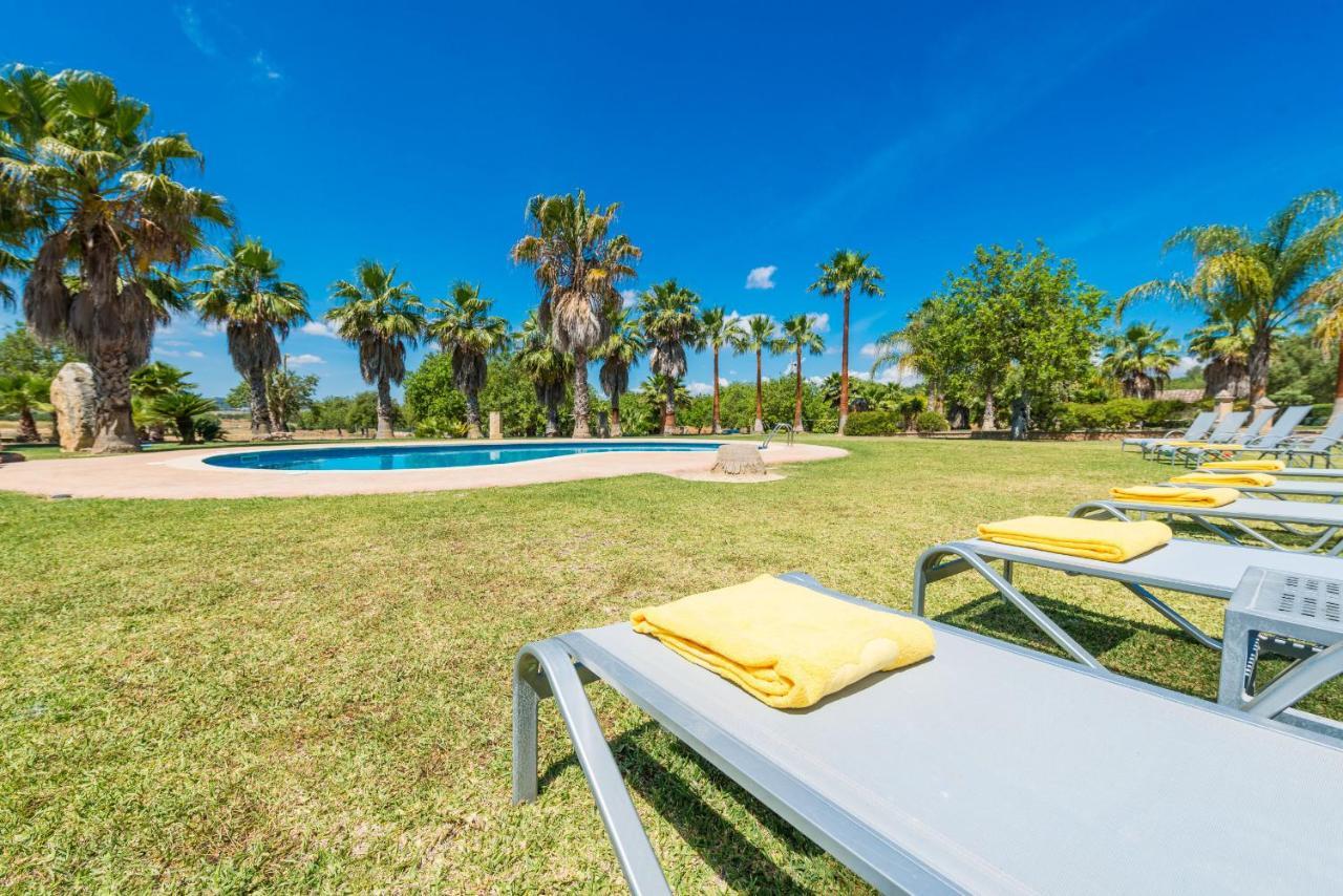 Finca Son Perot By Mallorca Villa Selection María de la Salud Kültér fotó